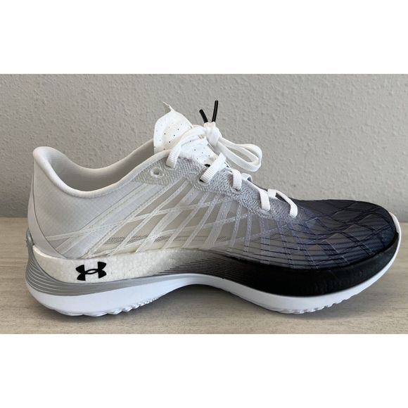 Under Armour 3026801-100 Men 8.5 Women 10 UA Flow Velociti Elite Running Shoes - Picture 6 of 12